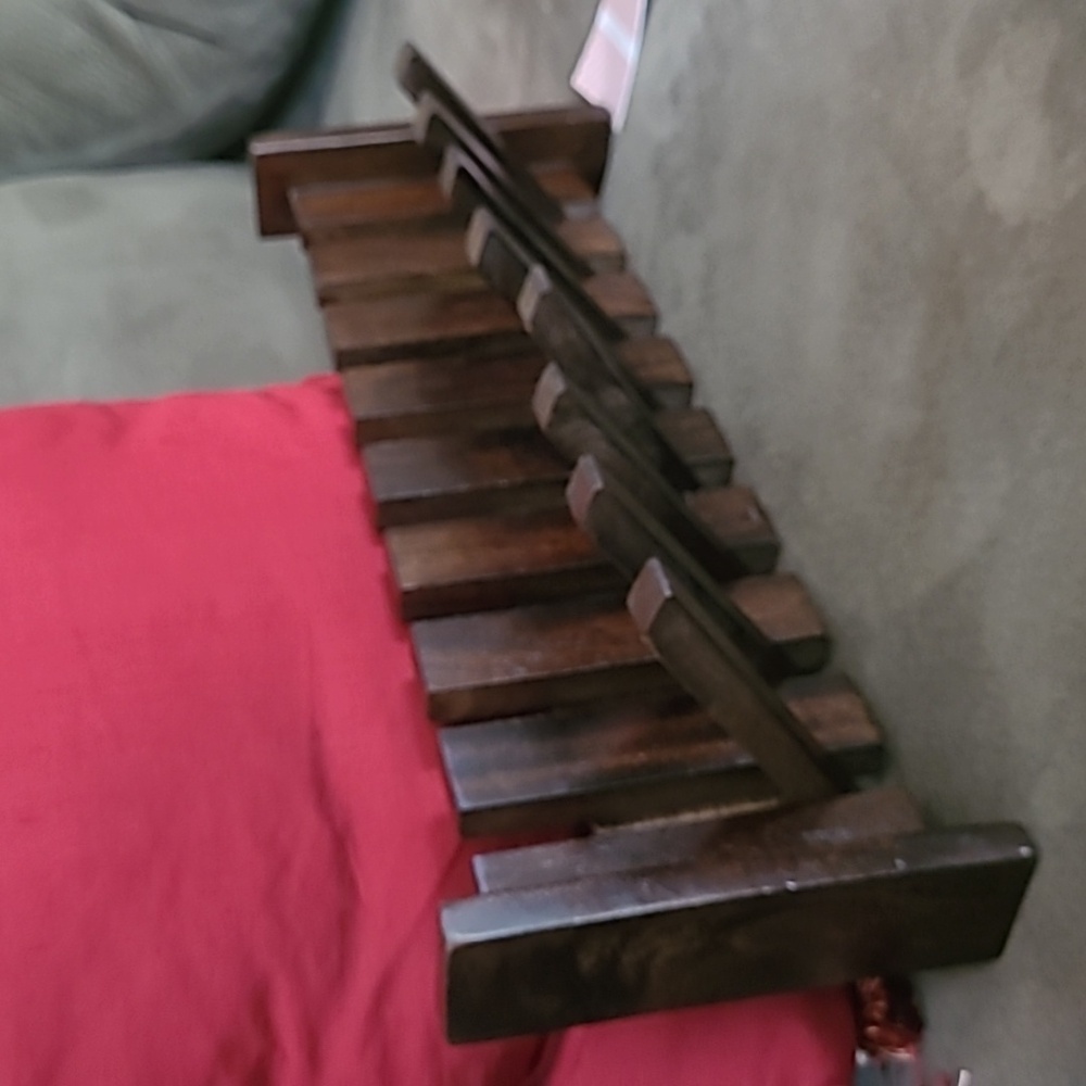Wooden Coat Wall Rack - Picture 6 of 13